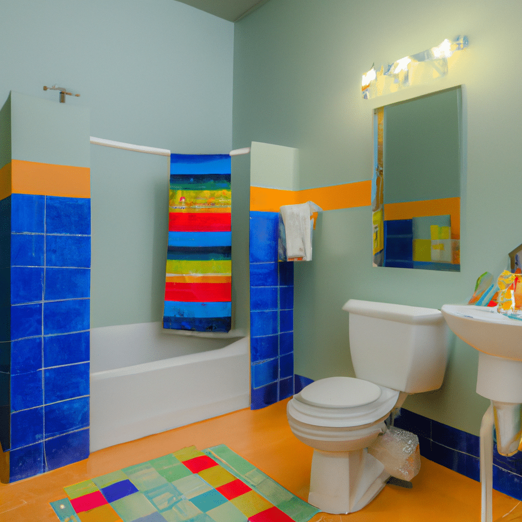Designing a bathroom for kids: Safety, functionality, and fun
